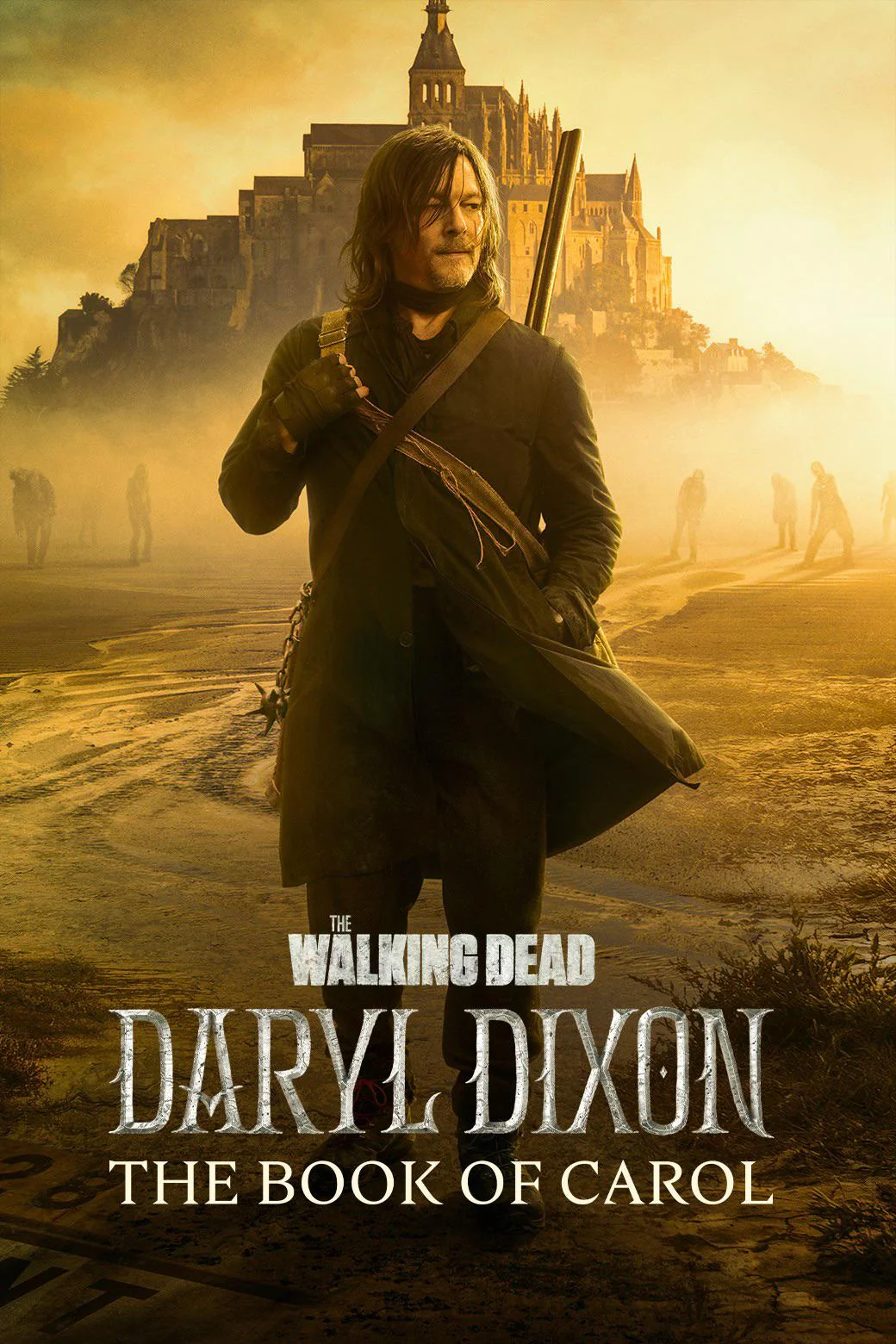 Daryl Dixon Season 2 Poster