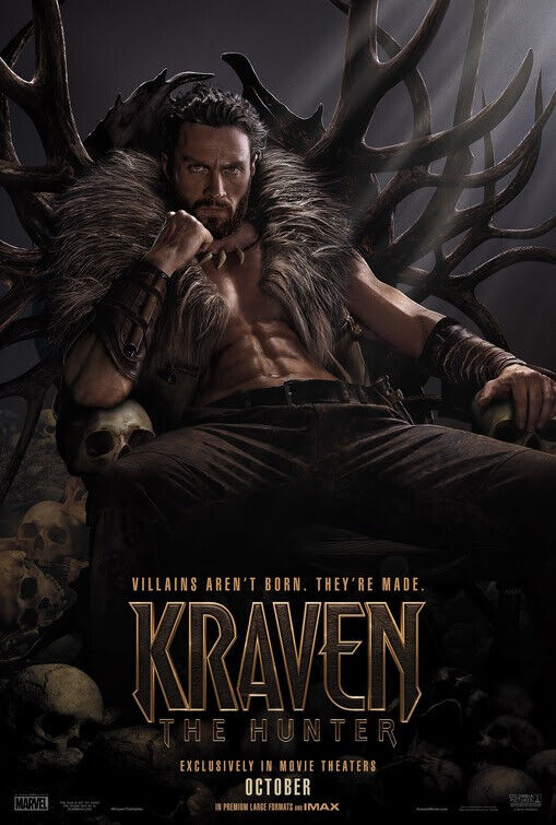 Kraven Poster