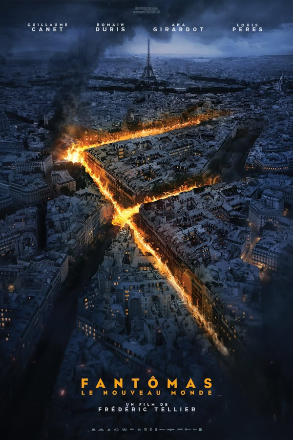 Fantomas The Mill Paris VFX